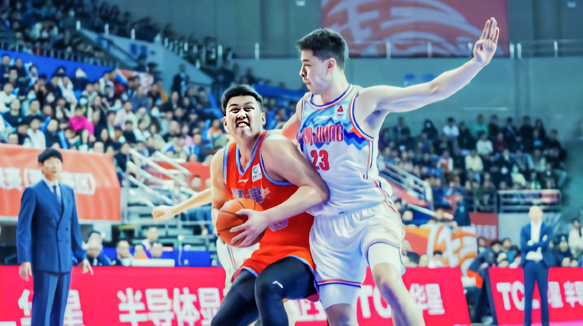 天行体育-河南男篮对阵新疆队,一场激烈的对决是什么